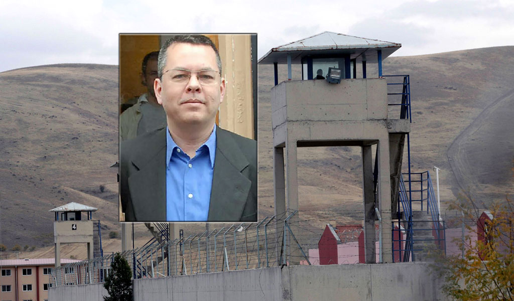 Turkey prison ADEM ALTAN AFP Pastor Brunson AFP Getty 1024 600 1