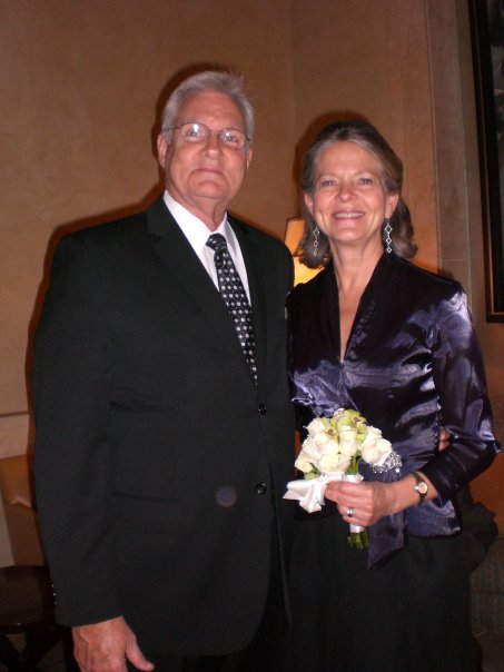 Valerie and Walt at Son Jims wedding last year