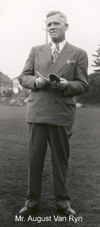 August Van Ryn