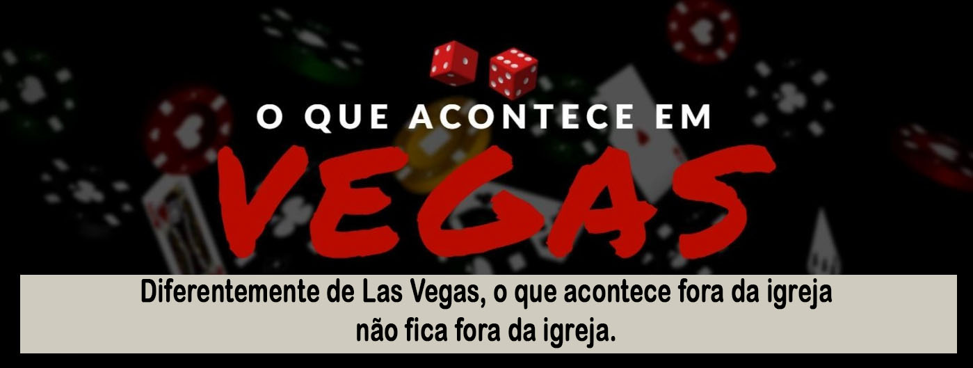 O que acontece fora da igreja não fica fora da igreja