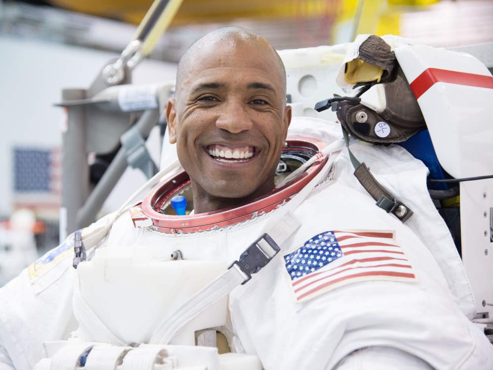 Astronauta Victor Glover