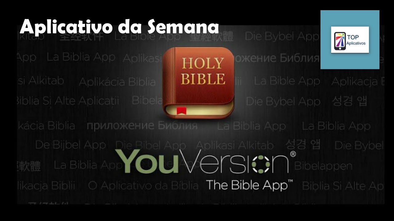 YouVersion já tem 1500 idiomas no seu aplicativo