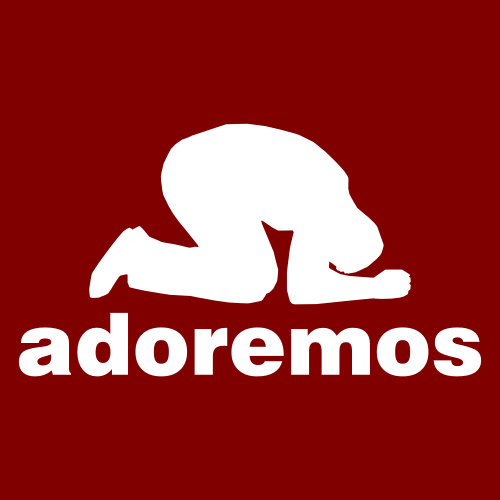 Adoremos! Não há alternativa, perante tal Deus! adoremos