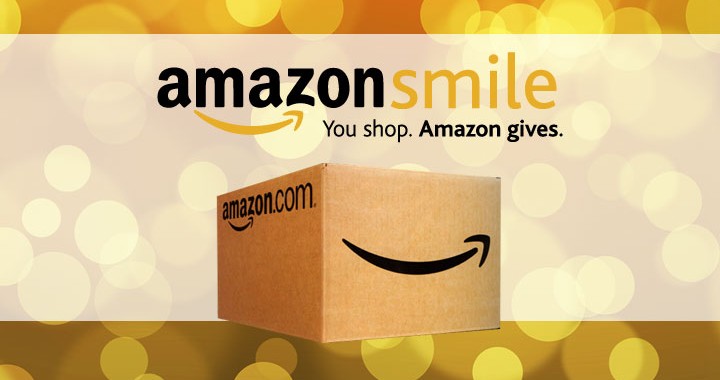 Na Amazon as pessoas podem escolher uma organização de caridade para que uma percentagem das compras feita lhes seja oferecida