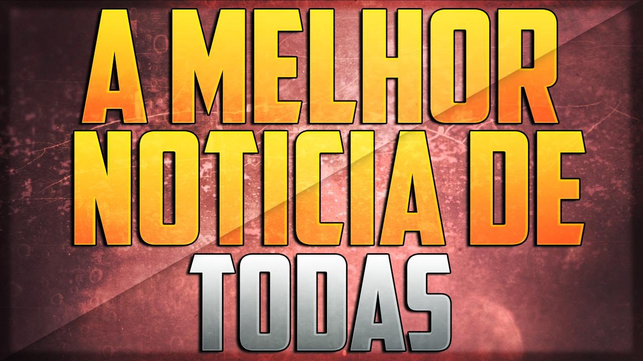 A melhor notícia de todas amelhornotíciadetodas