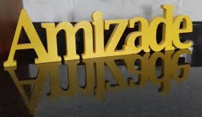 A amizade é muito valiosa amizade