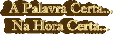 A Palavra de Deus merece-nos total confiança, pois é infalível. apalavracerta