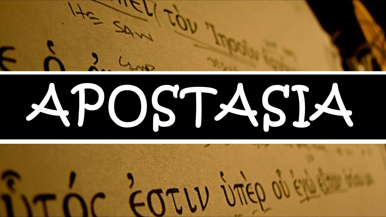 apostasia