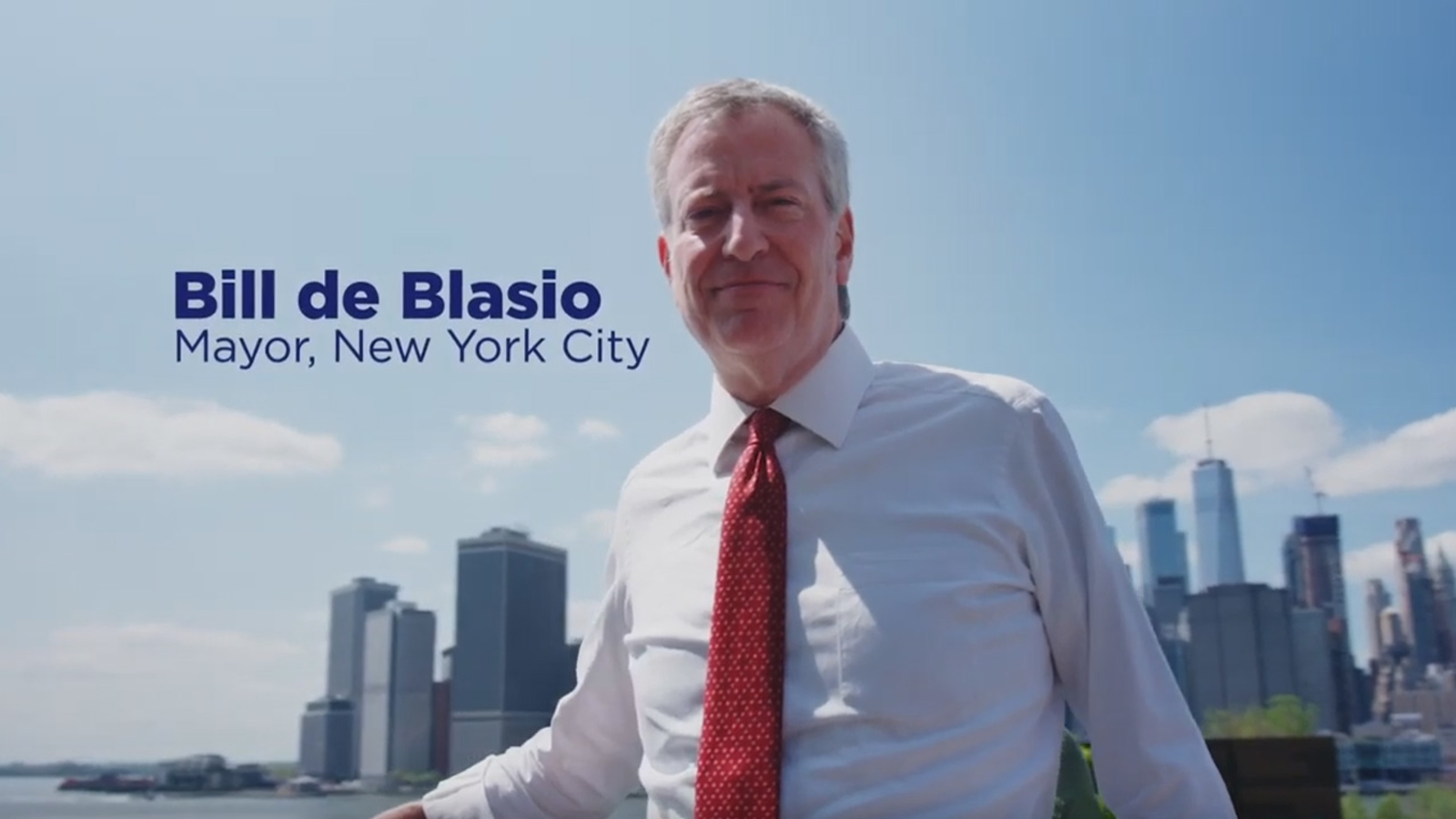 Bill de Blasio, Presidente da Câmara de Nova Iorque