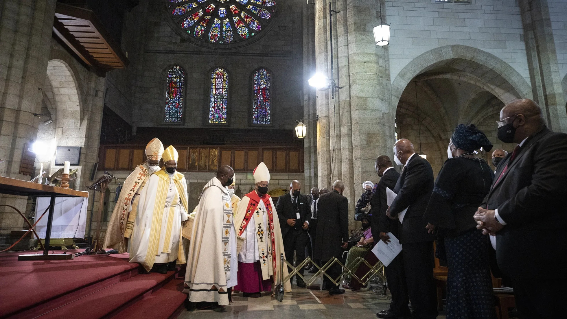 Bispos anglicanos africanos