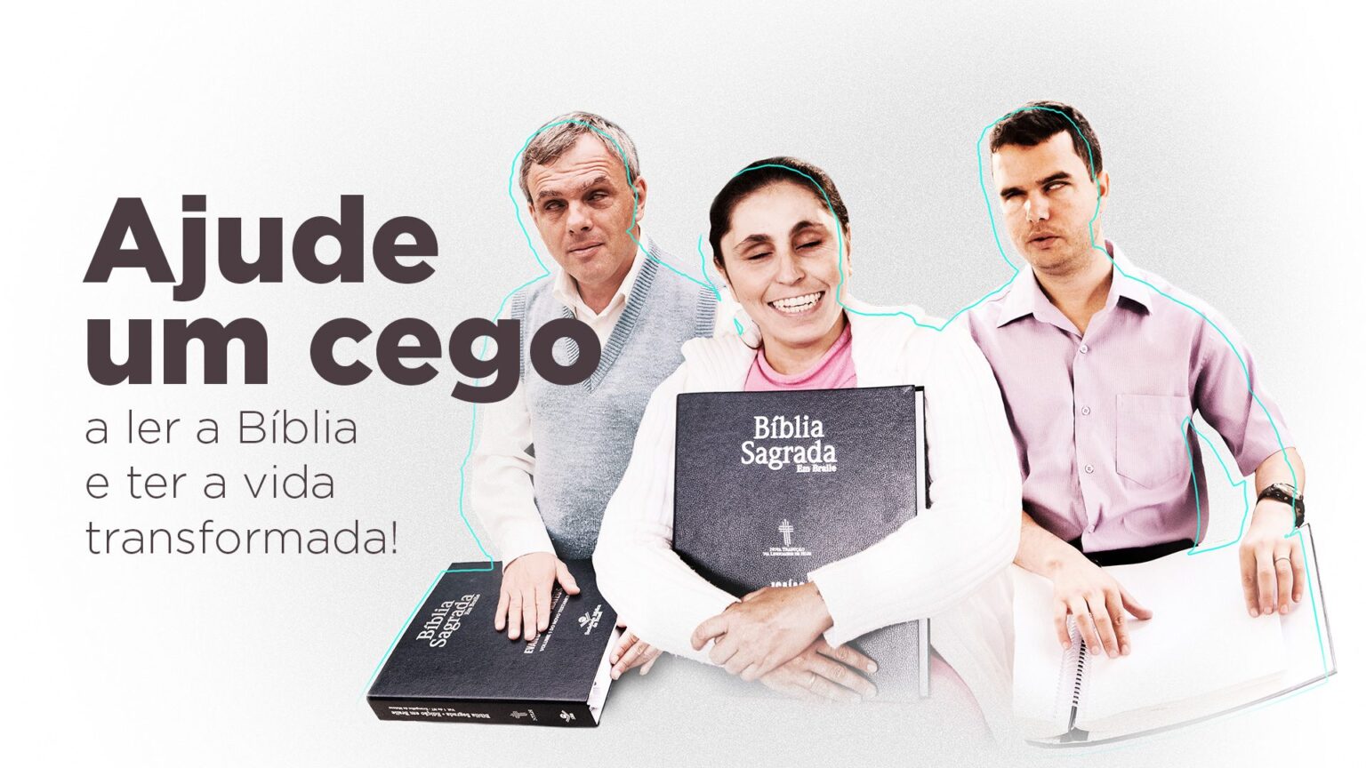 Oremos pelos cegos
