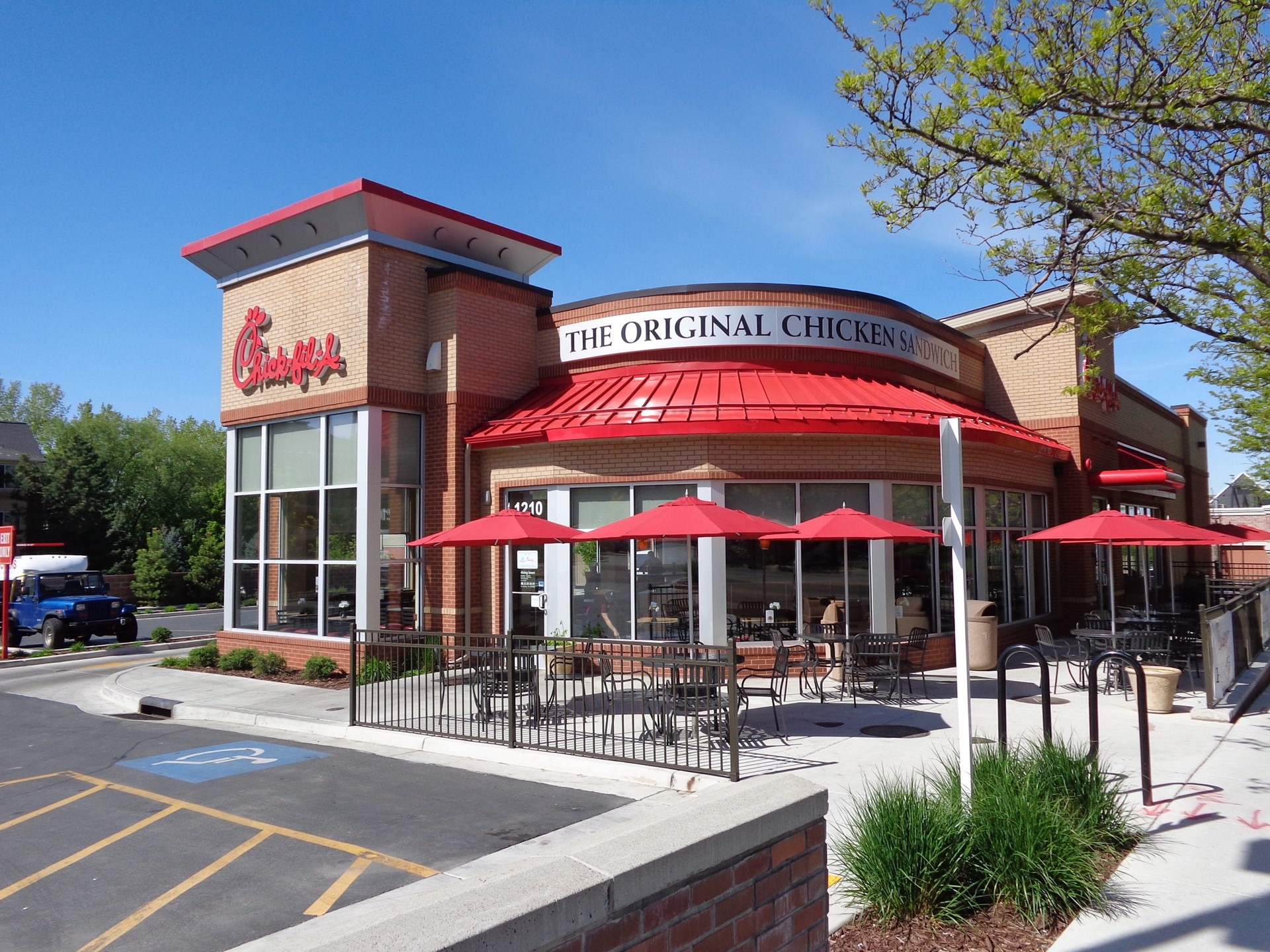 Restaurante Chick Fil-A