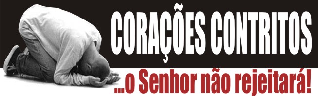 Deus não suporta o orgulhoso contrito