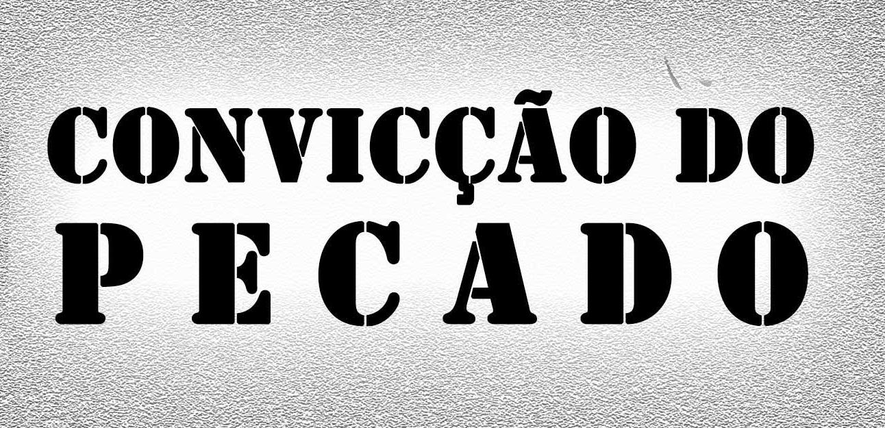 convicção de pecado
