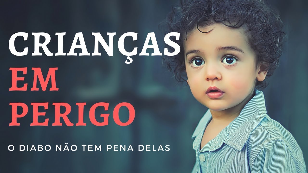 crianças em perigo