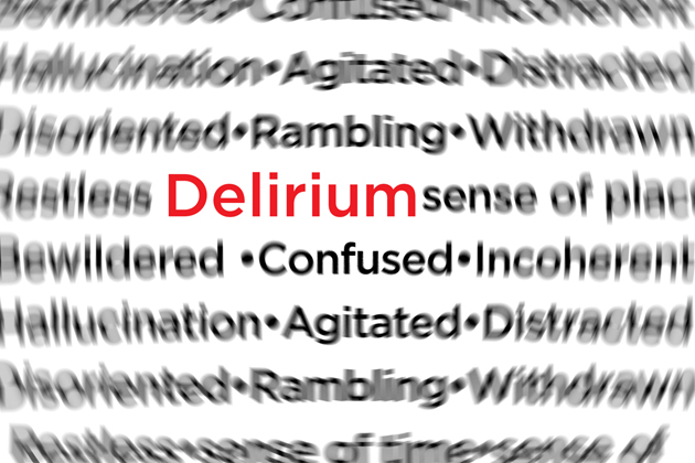 Delírio delirium flat