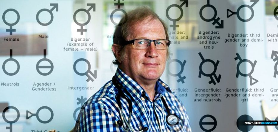 dr david mackereth