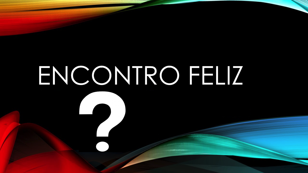 Crê em Cristo como teu Salvador, se queres ter um encontro feliz