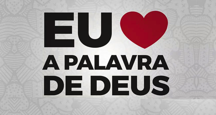 eu amo a palavra de Deus