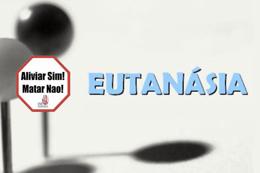 Não à eutanásia, que é crime de homicídio