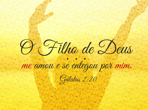 Gálatas 2:20 filho de deus jcc7