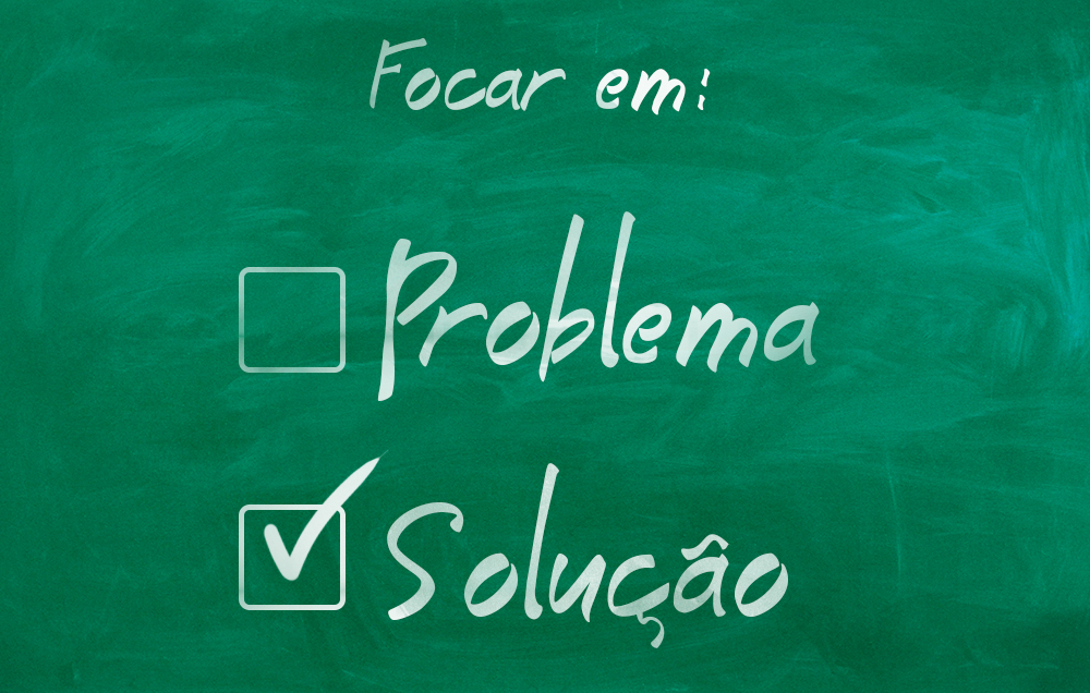 Há solução. Confia em Cristo como teu Salvador