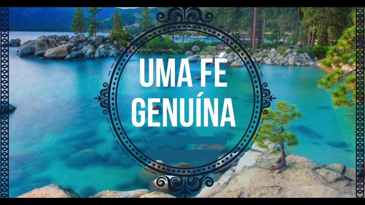 fé genuina