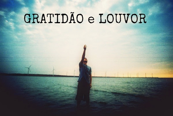 O nosso Deus merece toda a gratidão e louvor.