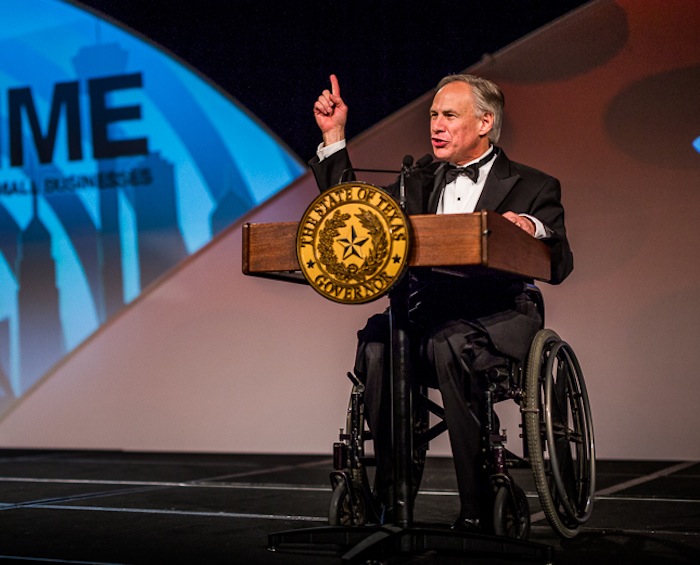 Greg Abbott, Governador do estado do Texas (EUA) 