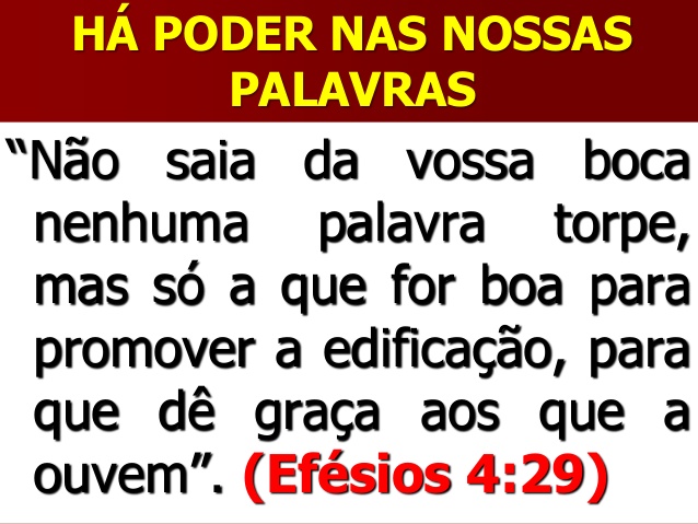 Vigiemos a nossa boca