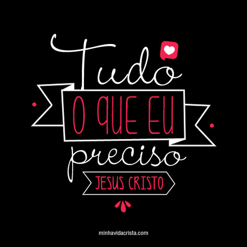 JESUS é TUDO quanto em preciso jesus e tudo pra mim