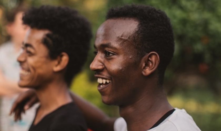 jovem cristão ex muçulmano