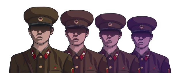 korean soldiers