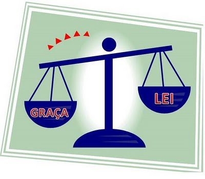 Soba a Graça o crente é mais realizador do que sob a Lei lei graca