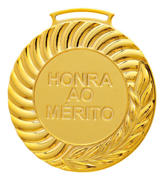 medalha metal top trofeus