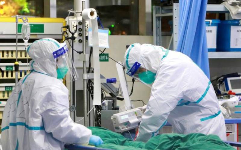 Médicos em luta contra o COVID-19
