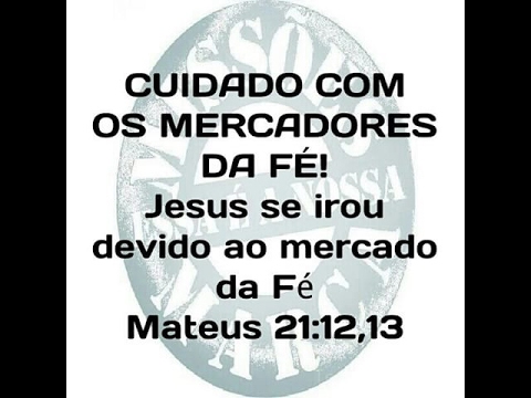 Os mercenários da fé devem ser desmascarados mercenários