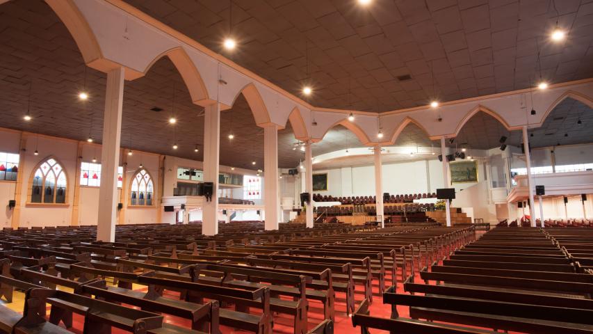 Espaço de culto no Chile