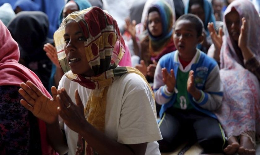 mulheres cristas de eritreia