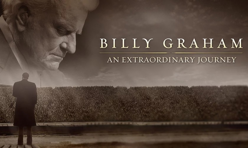 Billy Graham - uma extraordinária Jornada netflix billy graham