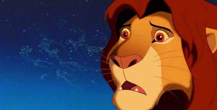 O filme Rei Leão tem mensagens subliminares ao sexo