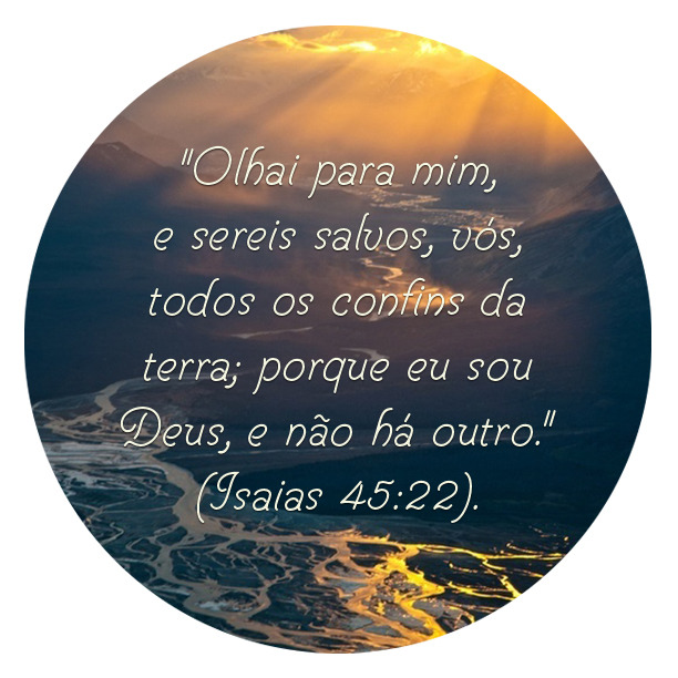 Nada tens de fazer, senão olhar (ou, crer)