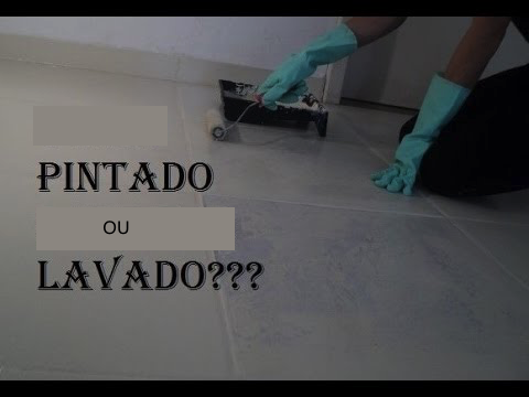 Lavado! Não, caiado.