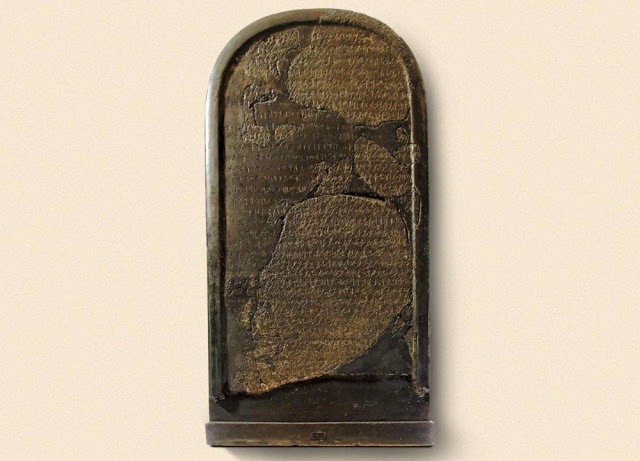 Placa de pedra