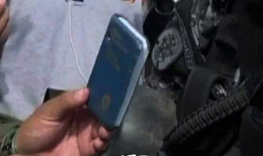 Bíblia de Bolso atingida
