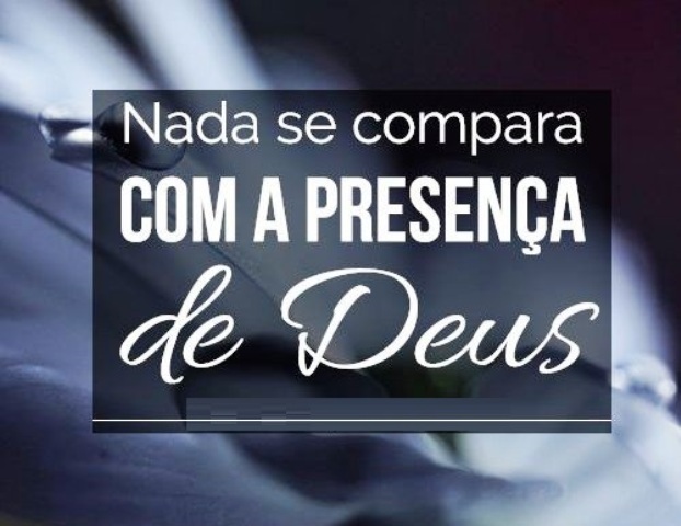 presenca de Deus