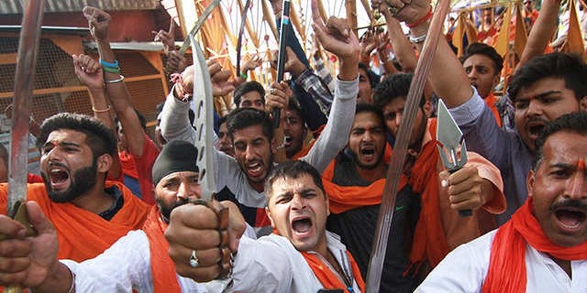 Radicais hindus