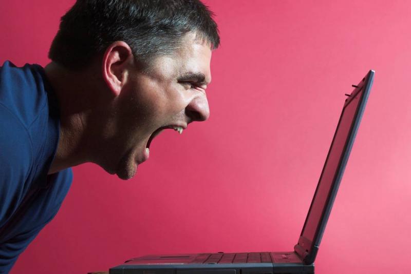 Perdendo tempo, testemunho e a face