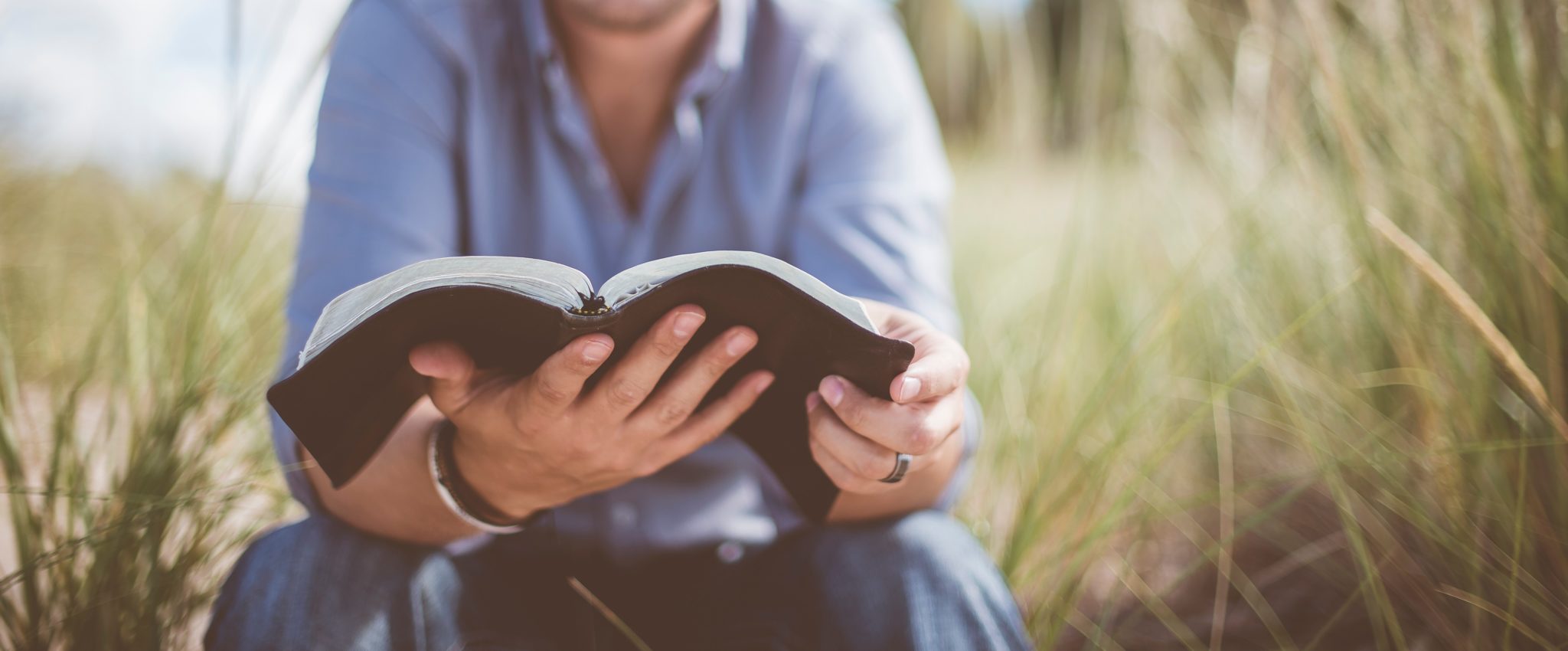 A leitura da Bíblia é super importante na experiência do crente genuíno