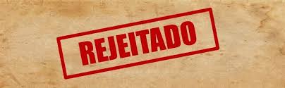 Não tens necessidade de ficar só rejeita do